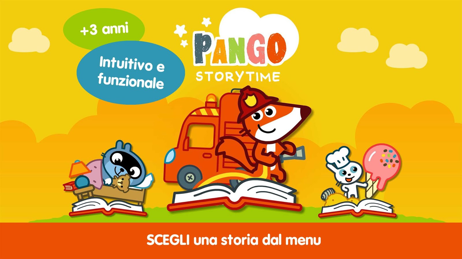 Immagine di Pango Story Time