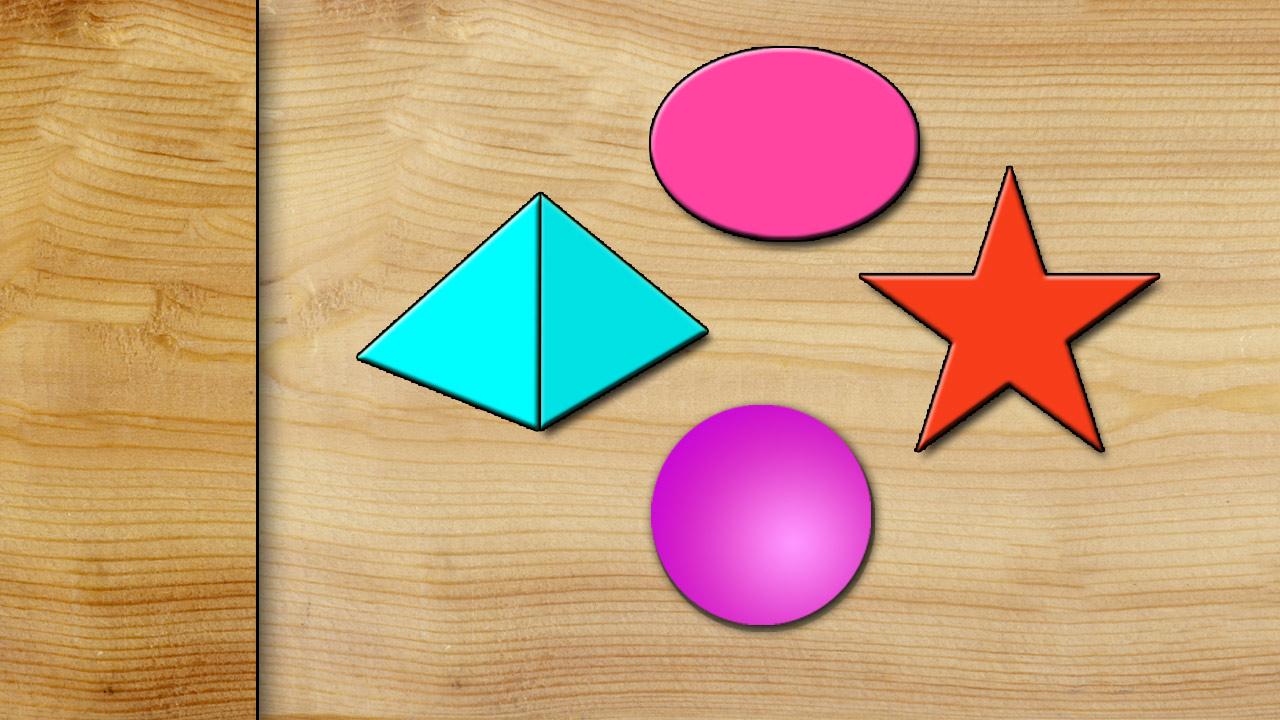 Immagine di Learn shapes: sorting activities