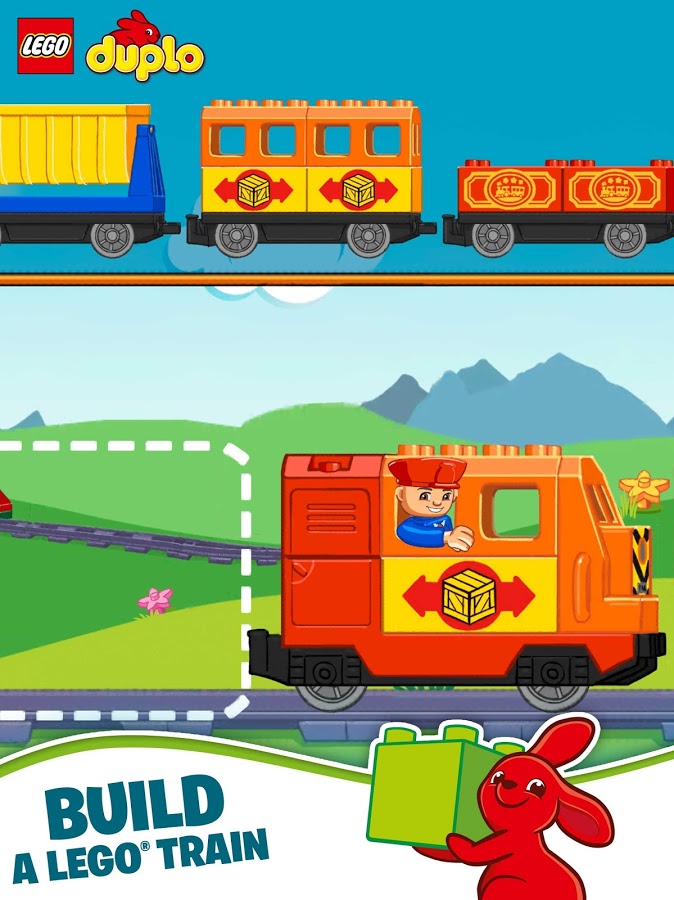 Immagine di Lego Duplo Train [BOZZA]