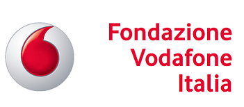 Logo fondazione Vodafone